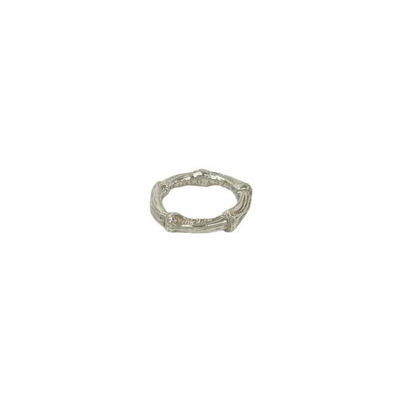 Tiffany & Co. Jewelry - TIFFANY Silver Bamboo Ring